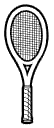 tennis racquet