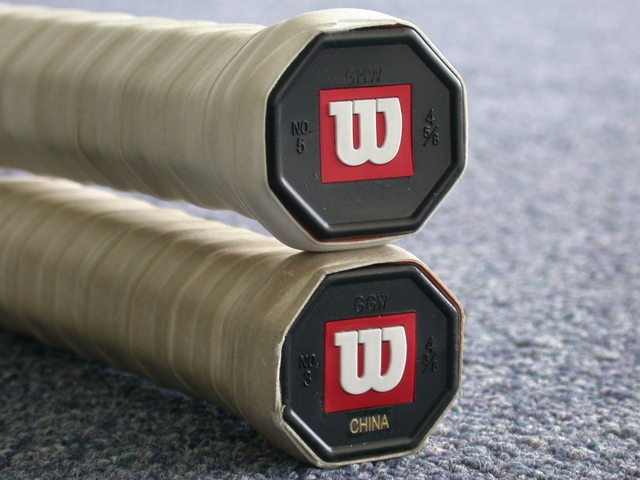 Roger Federer Wilson nSix-One Tour 90