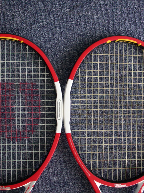 Roger Federer Wilson nSix-One Tour 90