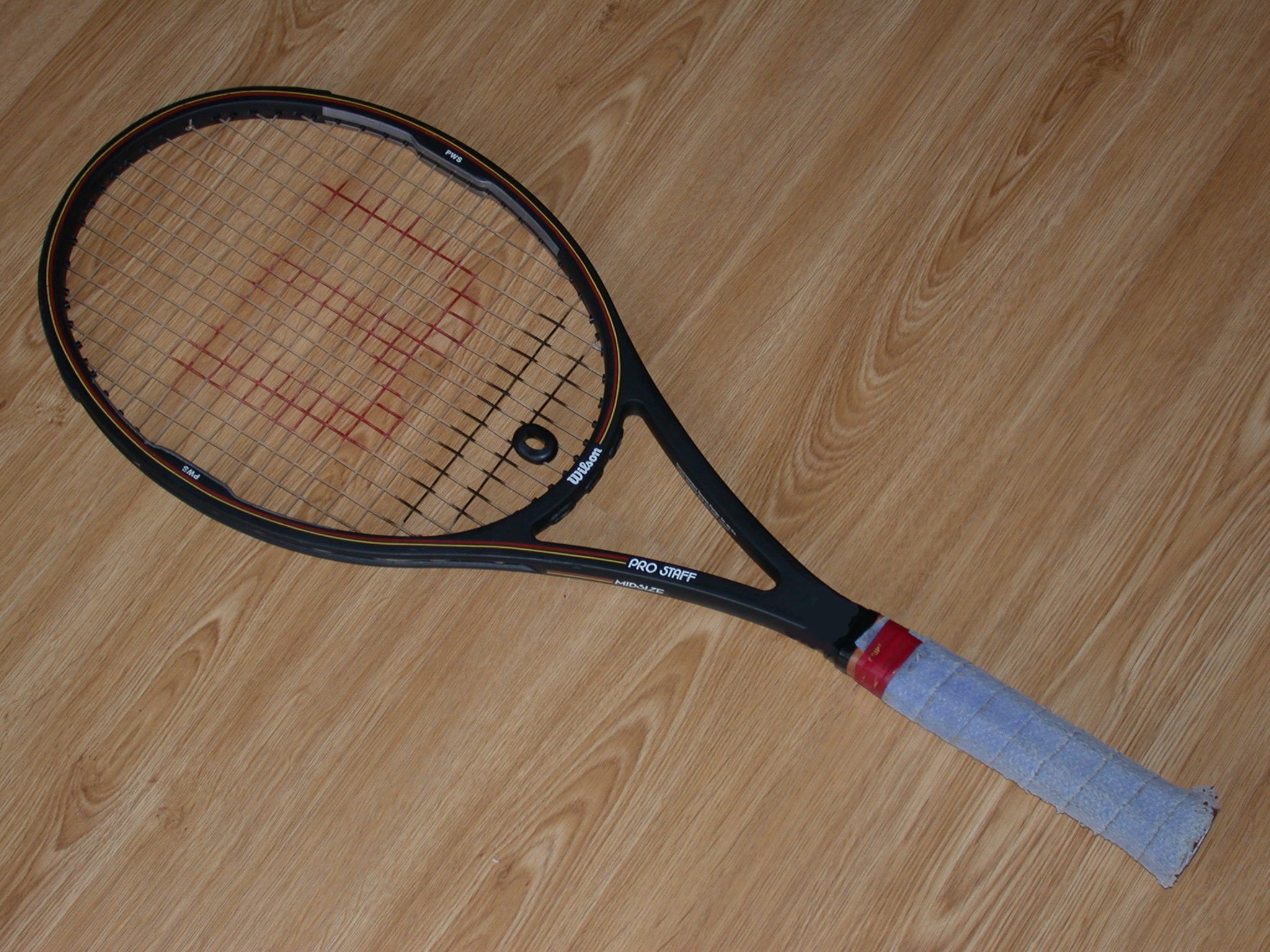 Pete Sampras racquet