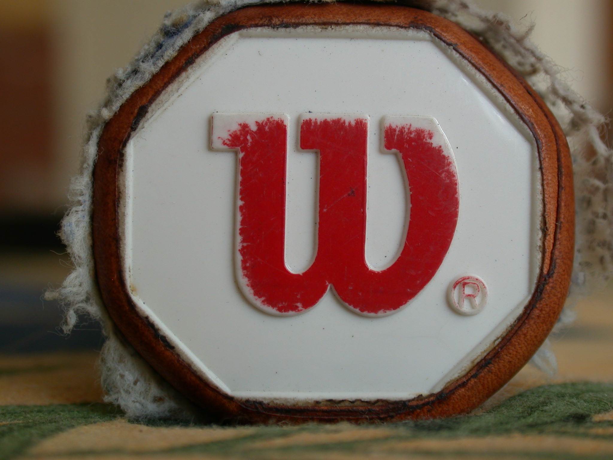 Pete Sampras racquet