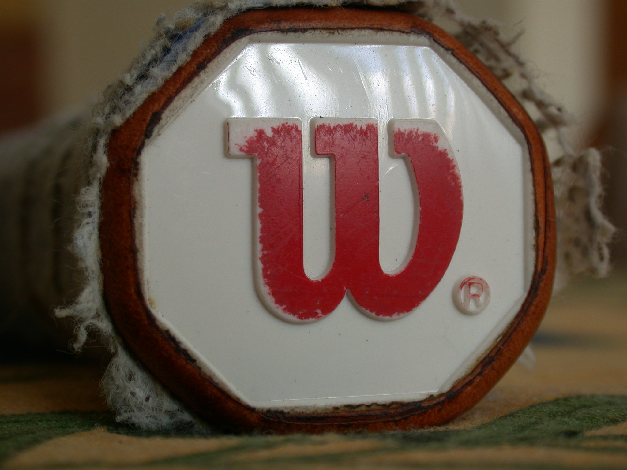 Pete Sampras racquet