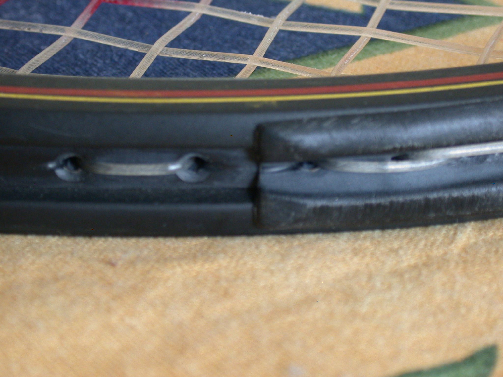 Pete Sampras racquet