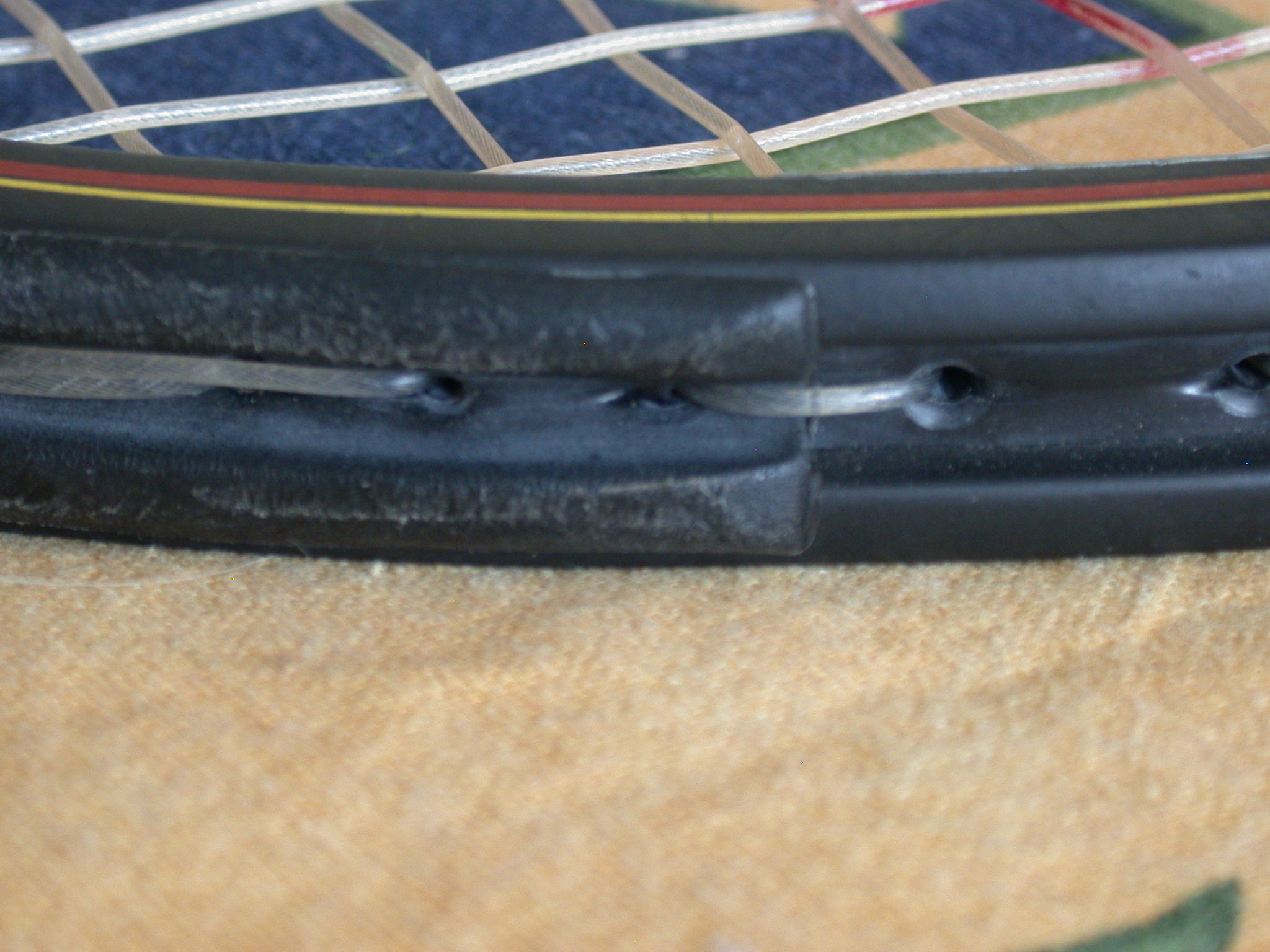 Pete Sampras racquet