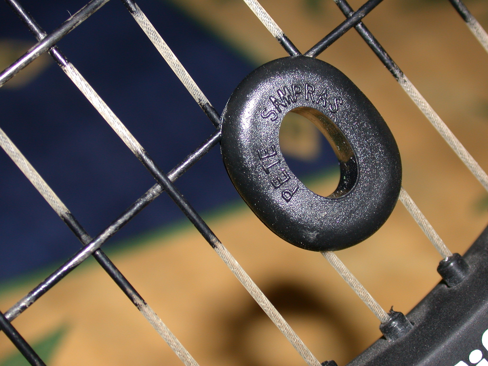 Pete Sampras racquet