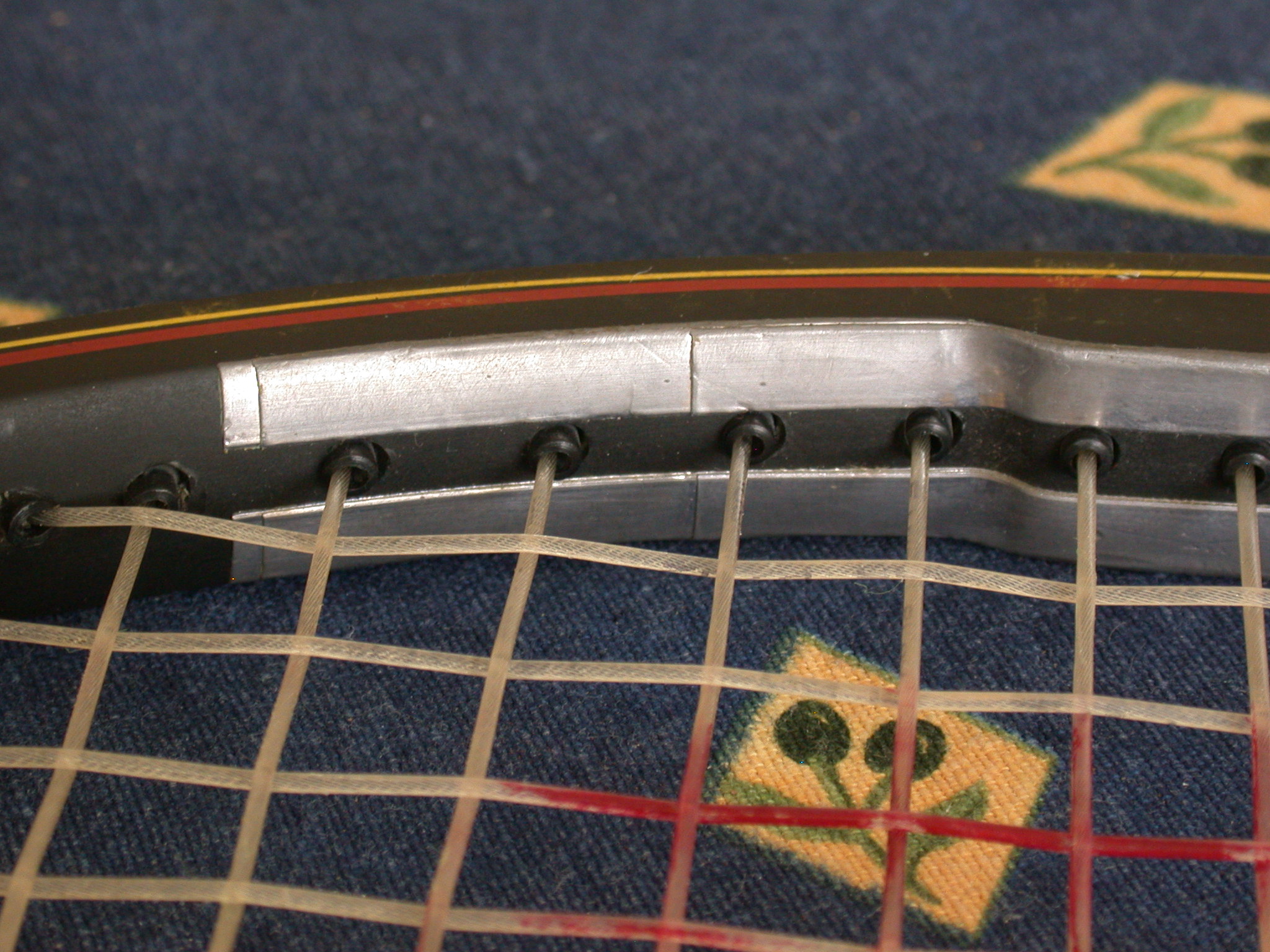 Pete Sampras racquet
