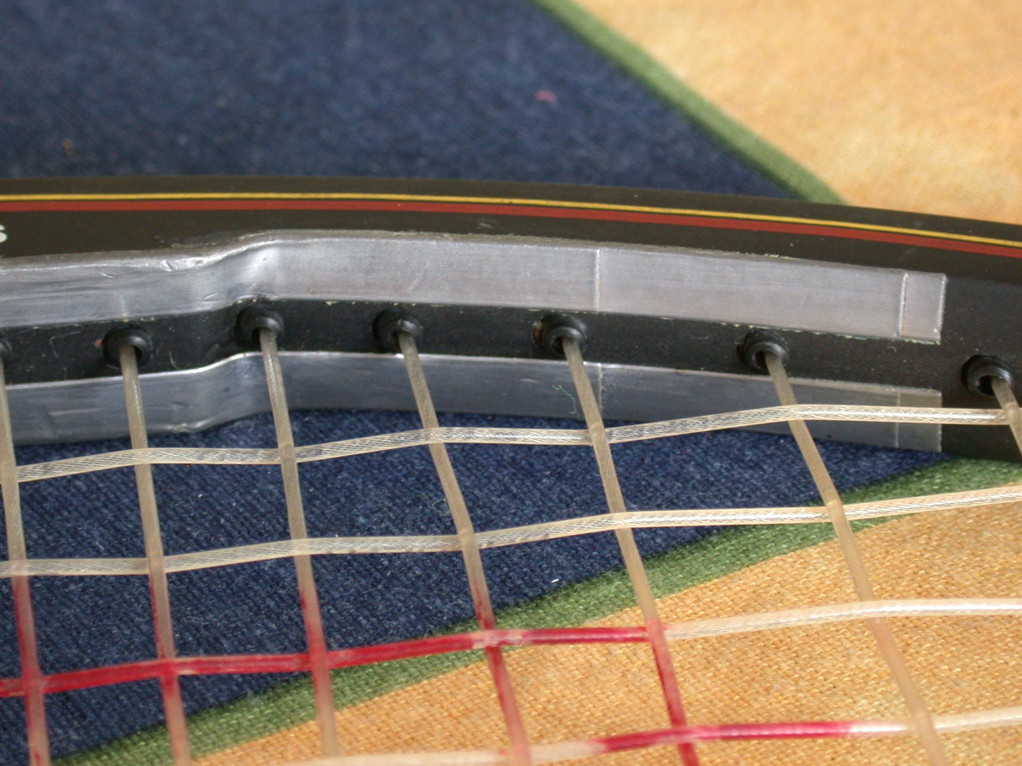 Pete Sampras racquet